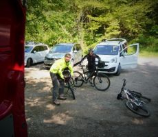 KOLESARJENJE PO LJUBLJANSKEM BARJU, 06.05.2017